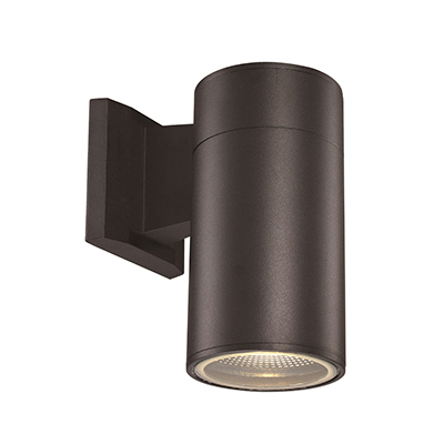 Trans Globe Lighting LED-50021 BK Compact 8" Outdoor Black Modern Pocket Lantern